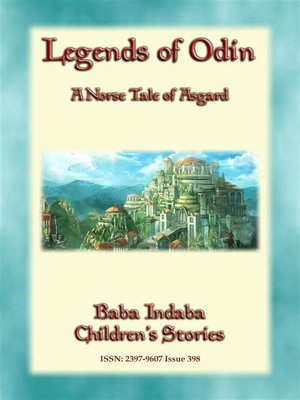 cover image of LEGENDS OF ODIN--A Tale of Asgard